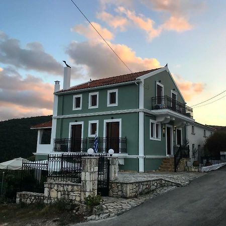 Tettix Summer House Fiszkárdo Kültér fotó