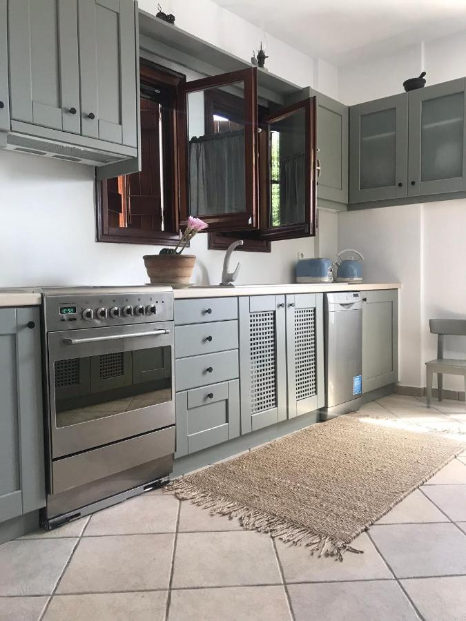 Tettix Summer House Fiszkárdo Kültér fotó