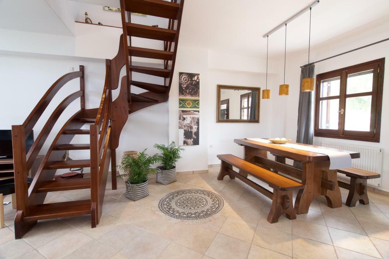 Tettix Summer House Fiszkárdo Kültér fotó