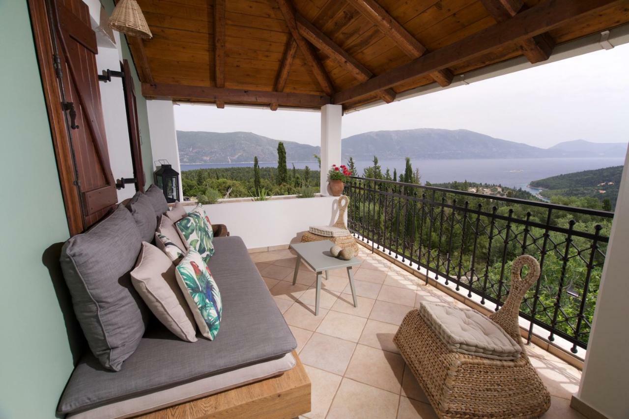 Tettix Summer House Fiszkárdo Kültér fotó