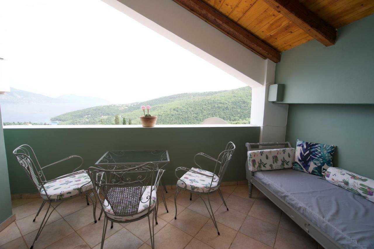 Tettix Summer House Fiszkárdo Kültér fotó