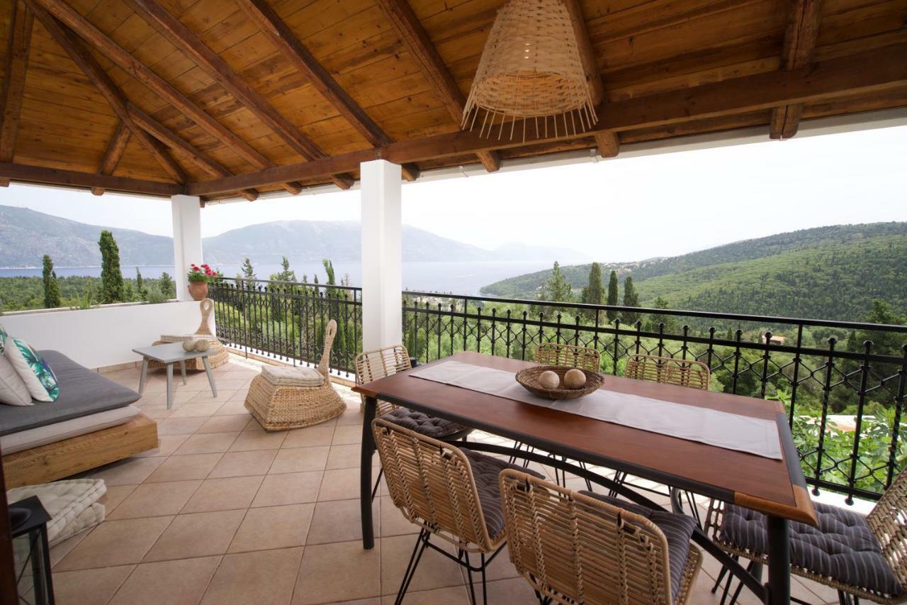 Tettix Summer House Fiszkárdo Kültér fotó