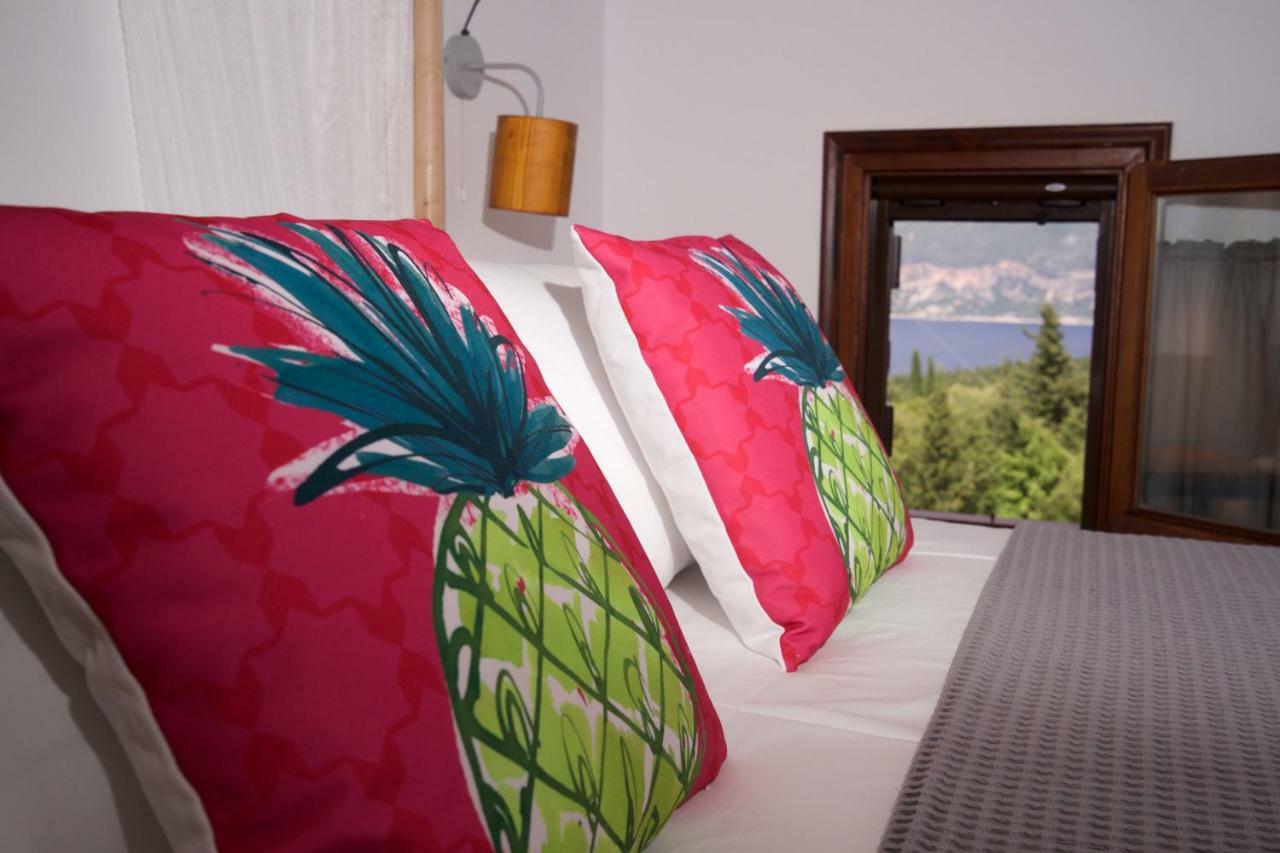 Tettix Summer House Fiszkárdo Kültér fotó