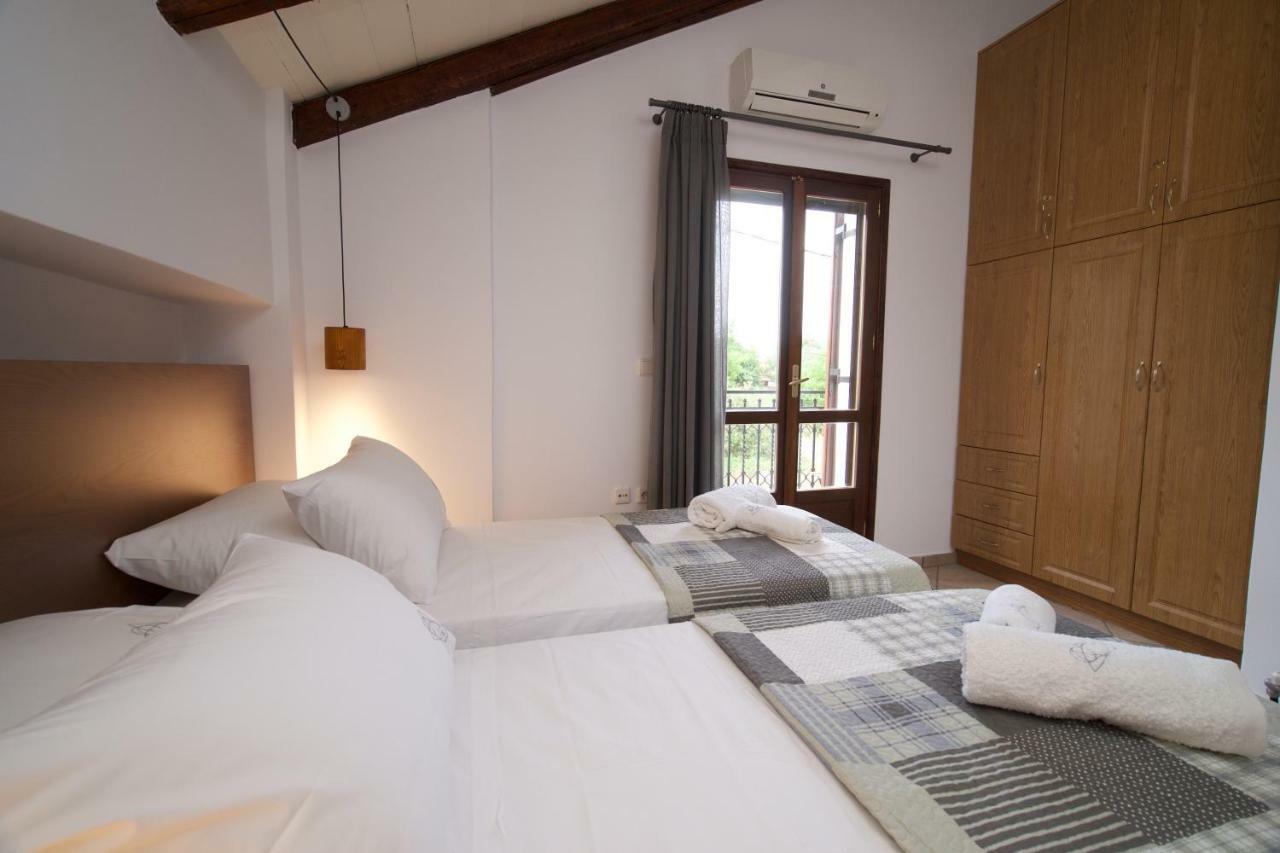 Tettix Summer House Fiszkárdo Kültér fotó