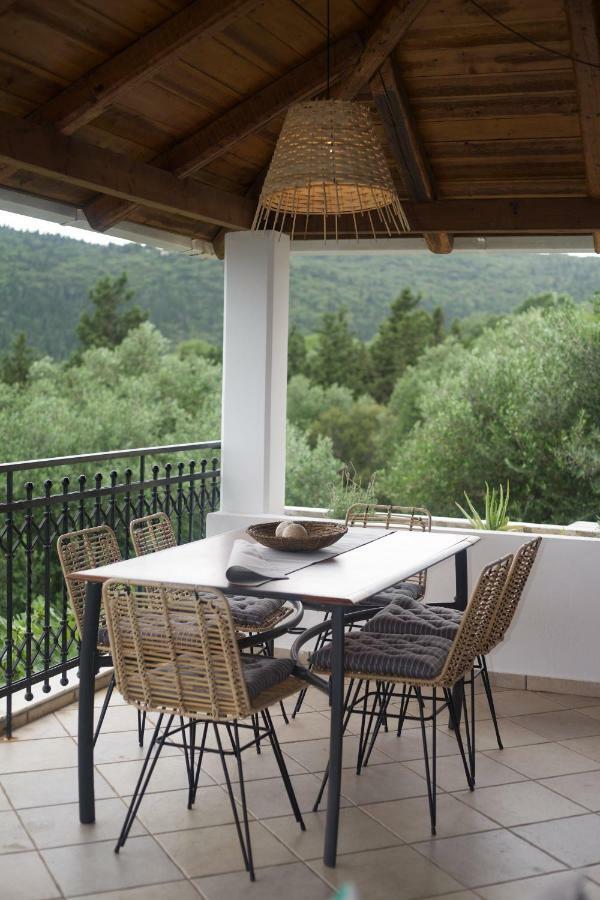 Tettix Summer House Fiszkárdo Kültér fotó