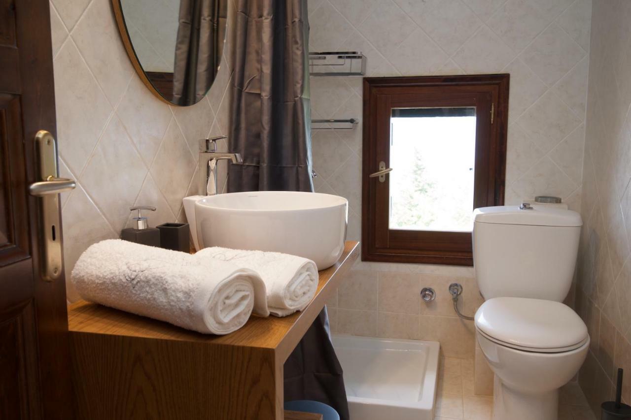Tettix Summer House Fiszkárdo Kültér fotó