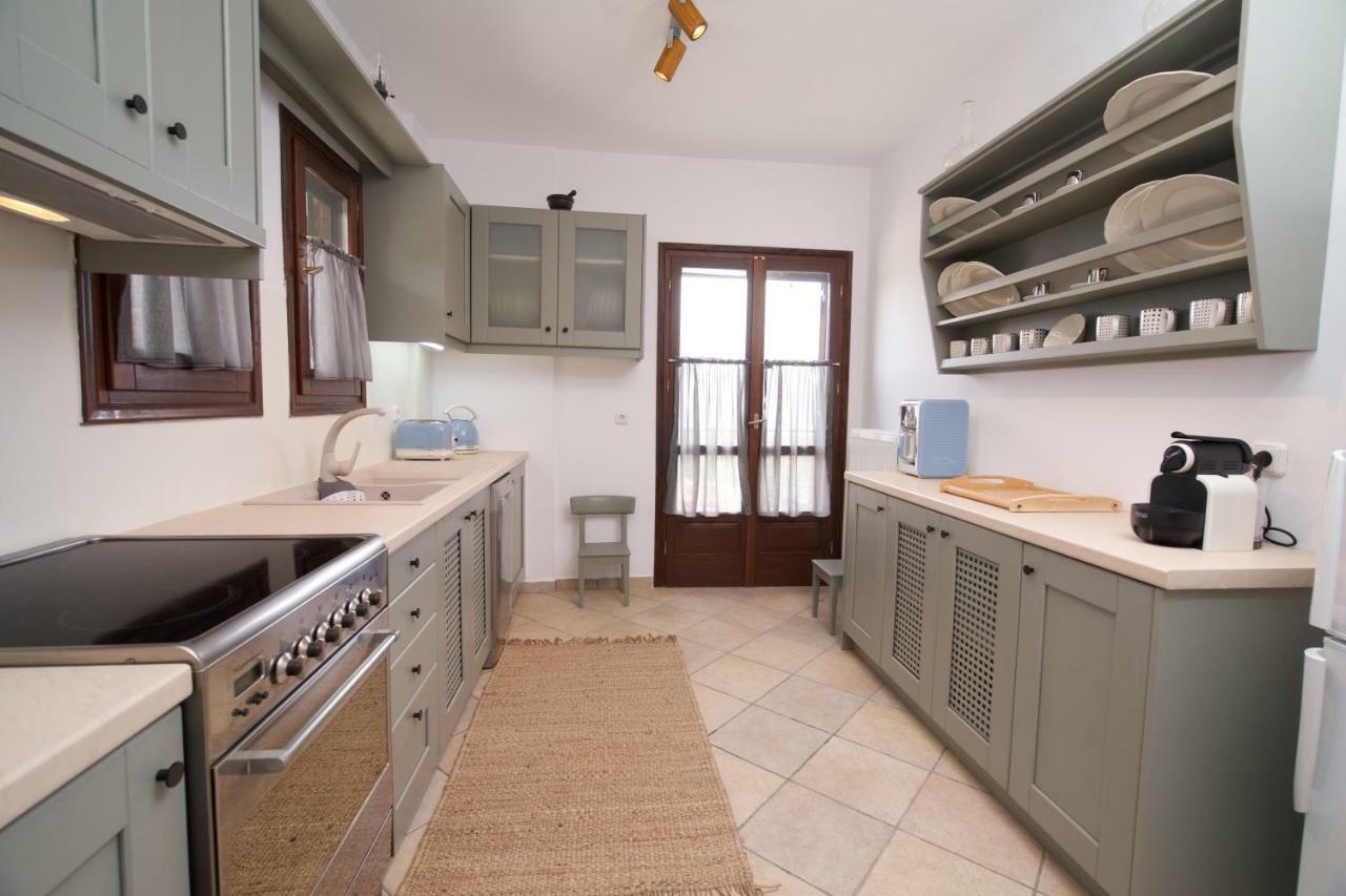 Tettix Summer House Fiszkárdo Kültér fotó
