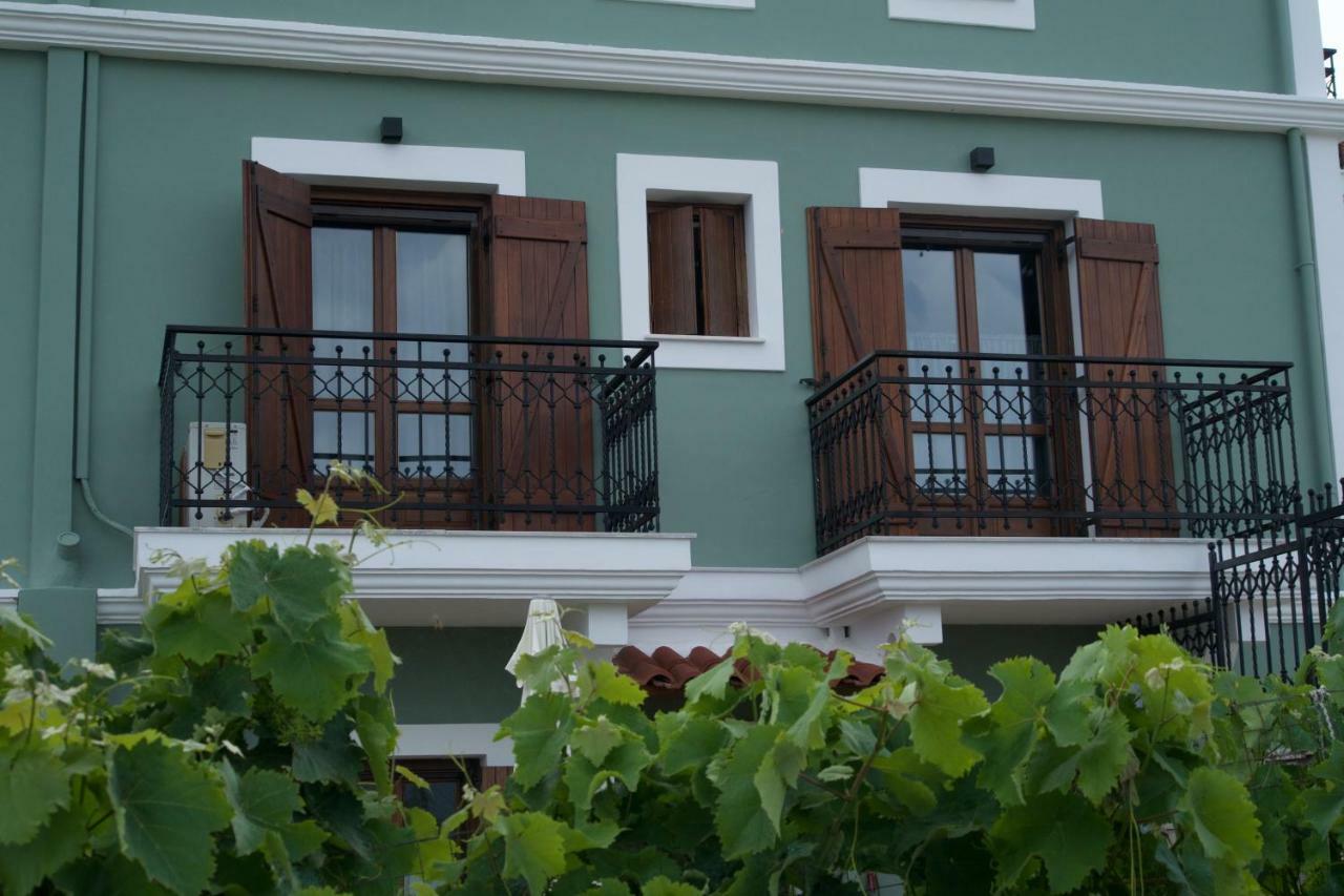 Tettix Summer House Fiszkárdo Kültér fotó