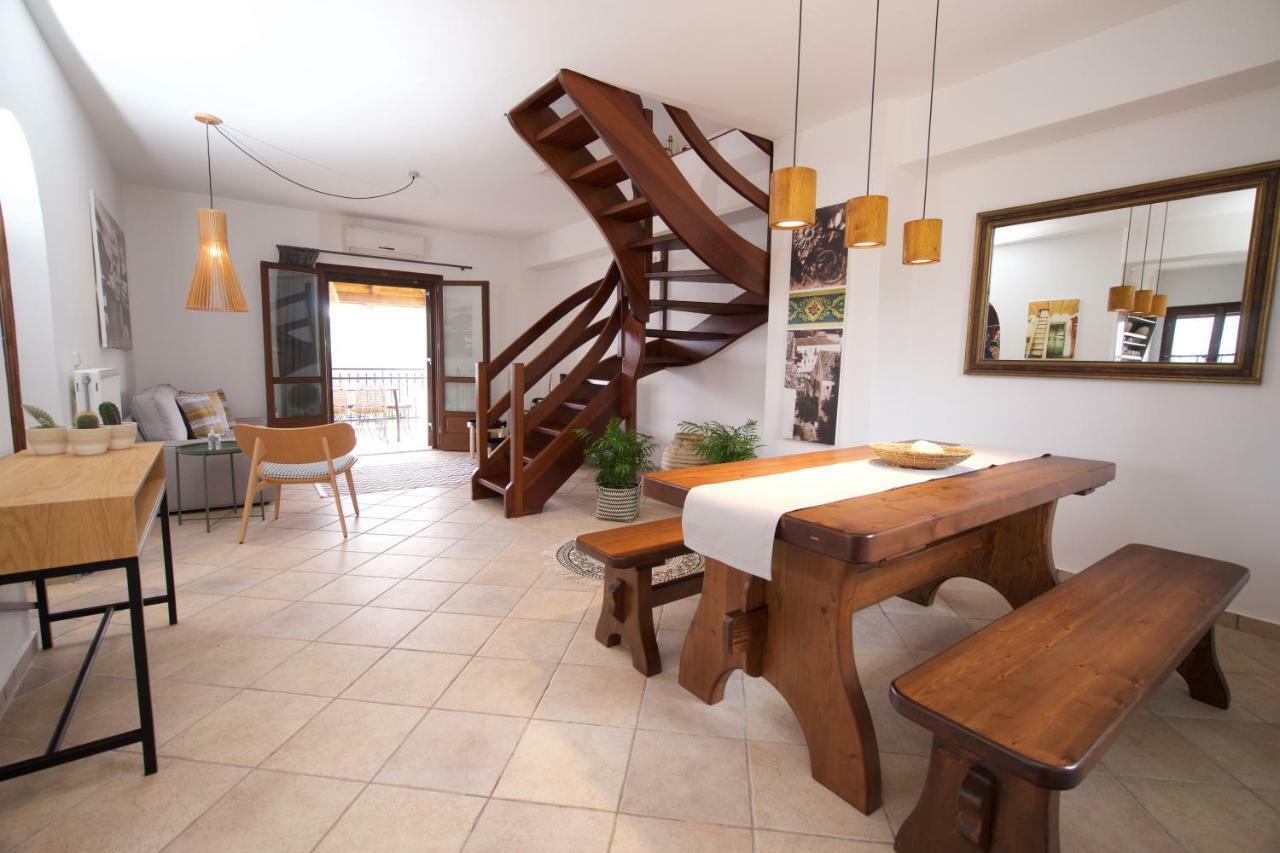 Tettix Summer House Fiszkárdo Kültér fotó