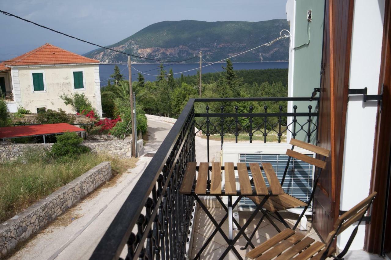 Tettix Summer House Fiszkárdo Kültér fotó