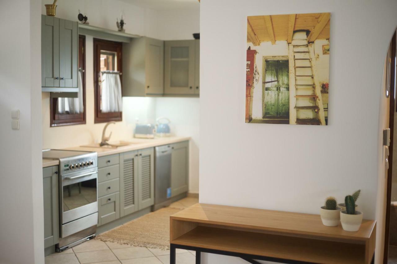 Tettix Summer House Fiszkárdo Kültér fotó