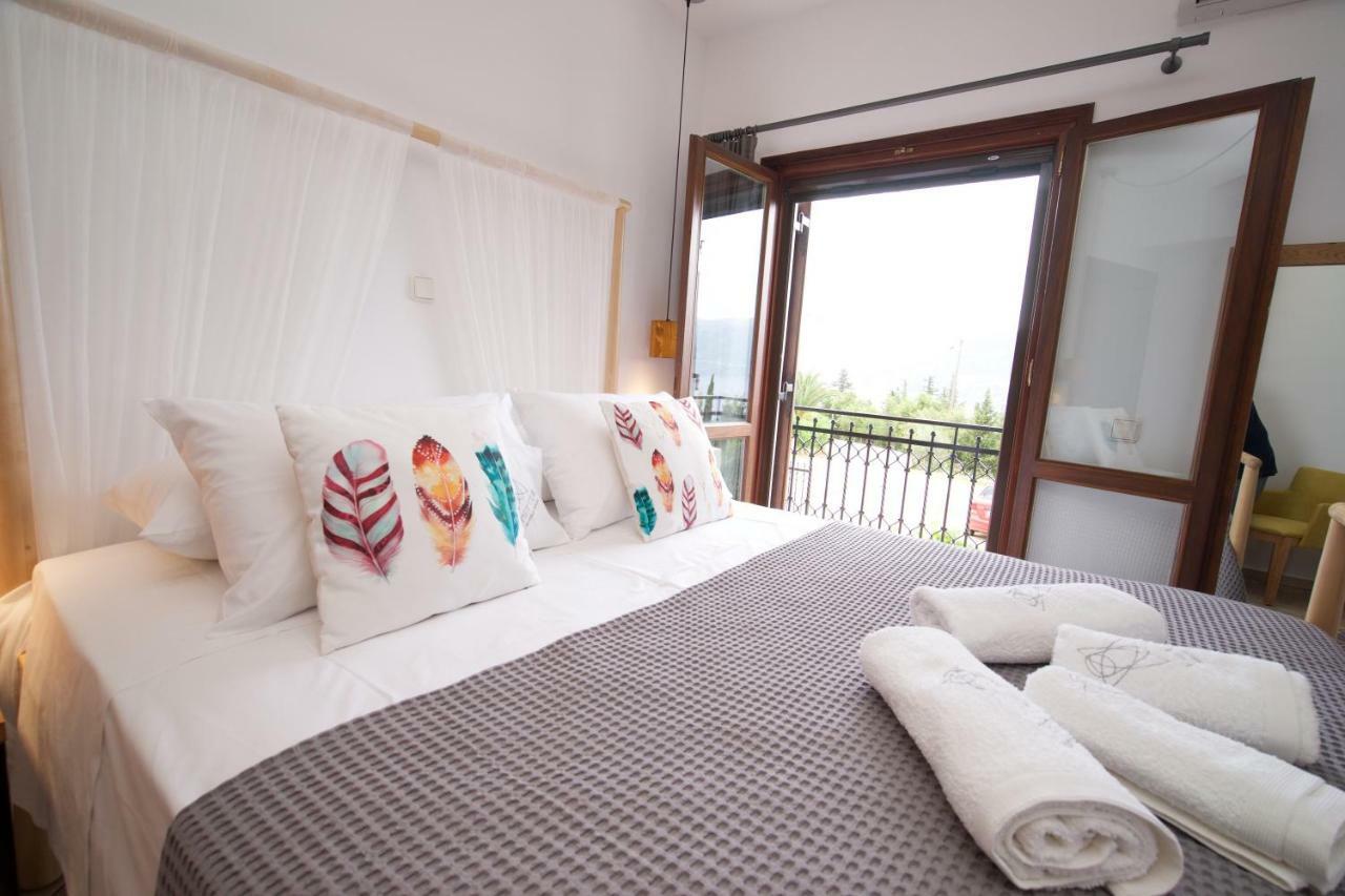 Tettix Summer House Fiszkárdo Kültér fotó