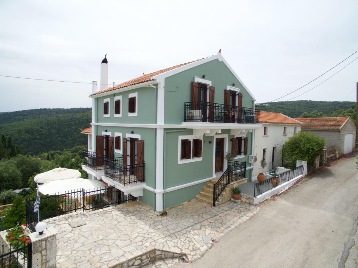 Tettix Summer House Fiszkárdo Kültér fotó