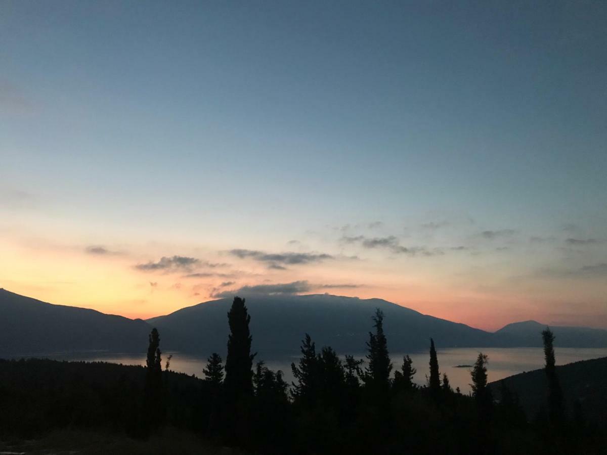 Tettix Summer House Fiszkárdo Kültér fotó