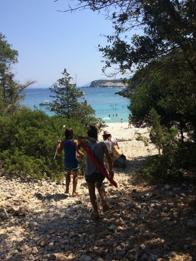 Tettix Summer House Fiszkárdo Kültér fotó